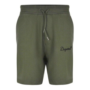 Dsquared2 �f�B�[�X�N�G�A�[�h �����Y �V���[�g�p���c S74MU0969D25029687 Bermuda Shorts Made Of Coton Green XL S M L �y���������E�֐ō��z