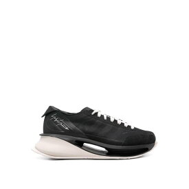 【楽天イーグルス感謝祭最大80%OFF+P2倍~】Y-3 ワイスリー レディース スニーカー IE3435 Logo sneakers Black 7 【送料無料・関税込】