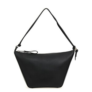 LOEWE ���G�x ���f�B�[�X �n���h�o�b�O�E�V�����_�[�o�b�O A538G13X011100 'Mini Hammock Hobo' shoulder bag Black onesize IT0 �y���������E�֐ō��z