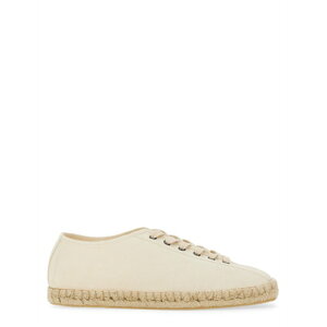LEMAIRE �����[�� ���f�B�[�X �t���b�g�V���[�Y FO0201LF1405WH002 ESPADRLLA LINOLEUM WHITE 40 37 39 36 38 �y���������E�֐ō��z
