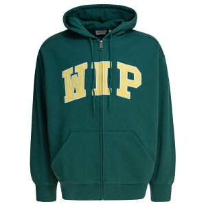 yyVC[OXӍՍő80%OFF+P2{~zCarhartt WIP J[n[g Y XEFbgEt[fB[ I0346912PB06 "Hooded WIP Sweat" Hoodie Green L M S XL yE֐ōz