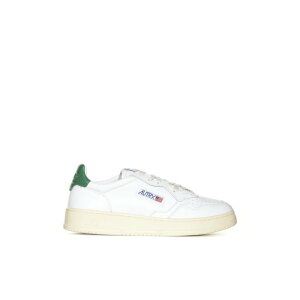 AUTRY オートリー メンズ スニーカー AULMLL20WHTGREEN AUTRY Sneakers Bianco 40 41 42 43 44 45 39 46 【送料無料・関税込】