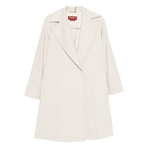 Max Mara Studio マックスマーラ ステュディオ レディース コート 2526016091600048 Max Mara Studio Coats White Light and natural 38 40 42 44 【送料無料・関税込】