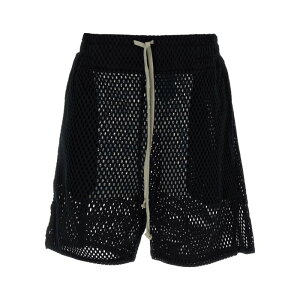 Rick Owens ���b�N �I�E�G���X ���f�B�[�X �V���[�g�p���c CW01E1682CHONET09 Bermuda Champion x Rick Owens Black S XS �y���������E�֐ō��z