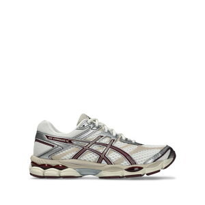 ASICS �A�V�b�N�X ���f�B�[�X �X�j�[�J�[ 1203A733W104CREAMBENIMO GEL-CUMULUS 16 MESH AND GLOSSY SYNTHETIC LEATHER SNEAKERS CREAM/BENIMO PURPLE 4.5 5 5.5 6 6.5 7 7.5 8 �y���������E�֐ō��z
