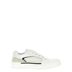 Alexander McQUEEN ALT_[E}bNC[ Y Xj[J[ 777241W4SS39061 'Neoprene Canvas' sneakers White/Black IT39 IT40 IT41 IT411/2 IT42 IT421/2 IT43 IT44 IT45 IT46 IT38 IT38/2 IT39/2 IT4 IT41/2 IT42/2 IT43/2 IT44/2 IT45...