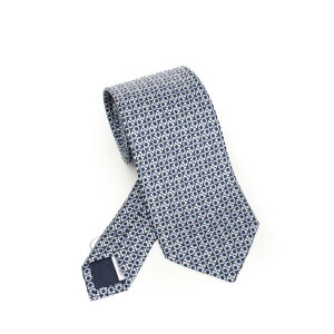 yyVX[p[Z[ ő80%OFF+P2{~zFERRAGAMO tFK Y lN^C 351254784159001 Gancini Print Silk Tie Blue IT0 yE֐ōz