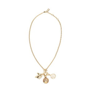 Chloe NG fB[X lbNX CH25AJN03CB79DC "Chloe Charms" necklace Gold onesize IT0 yE֐ōz