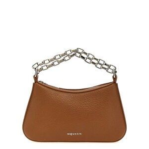 Alexander McQUEEN �A���L�T���_�[�E�}�b�N�C�[�� ���f�B�[�X �n���h�o�b�O�E�V�����_�[�o�b�O 8135531VDGB2116 'McQueen T-bar Mini' handbag Brown onesize �y���������E�֐ō��z