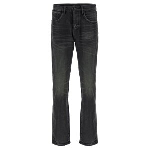 PURPLE �p�[�v�� �����Y �W�[���Y P005DDCV125BLACK 'P005 Double Dip Coated' jeans Black 30 31 32 33 34 �y���������E�֐ō��z