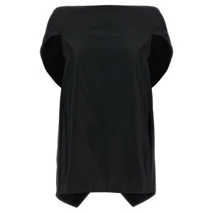 The Row �U�E���E ���f�B�[�X �V���c�E�u���E�X 9027W3918BLK 'Pallenberg' top Black 2 4 6 �y���������E�֐ō��z