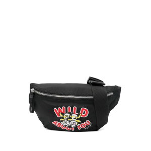 KENZO �P���]�[ �����Y �{�f�B�E�x���g�o�b�O FG55SA607F2199 Bum Bag Kenzo BLACK onesize �y���������E�֐ō��z
