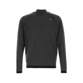 STONE ISLAND ストーンアイランド メンズ ニット・セーター・カーディガン 5100037GBV0062 Charcoal wool blend sweater Grey M L XL 【送料無料・関税込】