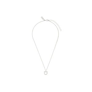 yyVubNtCf[ő80%OFF+P2{~zFERRAGAMO tFK fB[X lbNX 7601320696657PALLADIO GANCIO CRYSTAL-EMBELLISHED NECKLACE PALLADIO STRASS onesize yE֐ōz