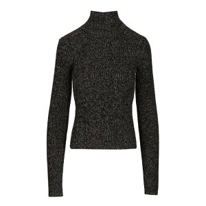 Max Mara �}�b�N�X�}�[�� ���f�B�[�X �j�b�g�E�Z�[�^�[�E�J�[�f�B�K�� 2521366383600201004 Turtleneck sweater Black 3XL 4XL 5XL L M S XL XS 2XL 2XS �y���������E�֐ō��z