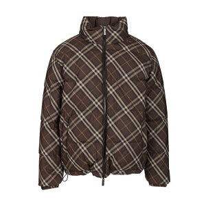 yyVX[p[Z[ ő80%OFF+P2{~zBurberry o[o[ Y _EWPbgER[g 8115565B2412 Reversible "Snowdon Check" down jacket Brown L M S XL 3XL 4XL 5XL XS 2XL 2XS yE֐ōz