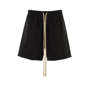 Fear of God �t�B�A�I�u�S�b�h �����Y �V���[�g�p���c FG25FW38384PON001 Black stretch nylon blend bermuda shorts Black S M L XL �y���������E�֐ō��z