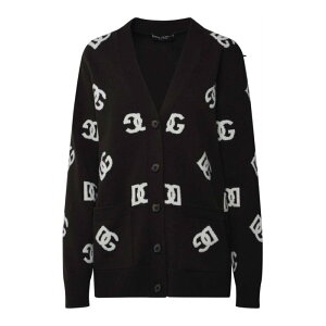 Dolce & Gabbana h`FKbo[i fB[X jbgEZ[^[EJ[fBK FXM24TJCVO8S9001 Wool Cardigan Brown 38 40 36 yE֐ōz