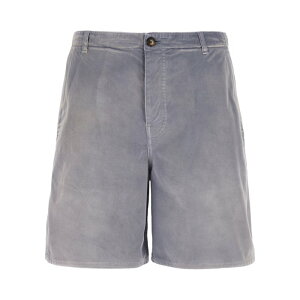 Prada �v���_ �����Y �V���[�g�p���c GEP442SOOO18PFF0E1Y Gabardine bermuda shorts Gray IT48 IT50 IT52 48 50 52 �y���������E�֐ō��z
