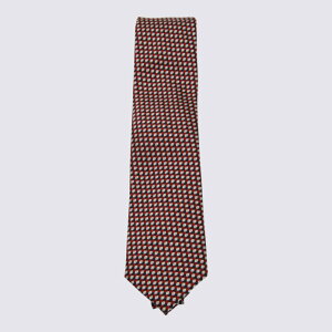 ZEGNA [jA Y lN^C Z2C85TA21P8RE1 ZEGNA Ties Red Bright onesize yE֐ōz