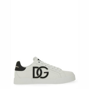 Dolce & Gabbana �h���`�F�K�b�o�[�i ���f�B�[�X �X�j�[�J�[ CK2331AC33089697 PORTOFINO SNEAKER WHITE 371/2 381/2 36 36.5 35.5 38 38.5 37 37.5 40 40.5 39 39.5 41 �y���������E�֐ō��z