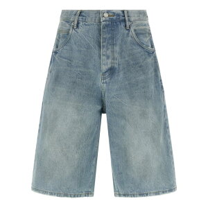 PURPLE �p�[�v�� �����Y �V���[�g�p���c P070RTJL226LTINDIGO 'P070 Vintage Dust Bowl' bermuda shorts Light Blue 31 32 34 36 �y���������E�֐ō��z