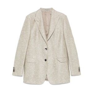 TAGLIATORE �^���A�g�[�� ���f�B�[�X �u���U�[�E�W���P�b�g JBERTHA16B160064T1292 Tagliatore Jackets Beige Light and natural 42 38 40 46 44 �y���������E�֐ō��z