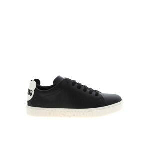 MOSCHINO ���X�L�[�m ���f�B�[�X �X�j�[�J�[ MA15012G1BMF100A Teddy Bear sneakers in black Black 36 �y���������E�֐ō��z