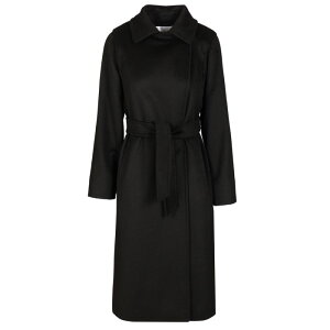 yyVX[p[Z[ ő80%OFF+P2{~zMax Mara }bNX}[ fB[X R[g 2521016062600562002 "Manuela Icon" coat Black IT34 IT36 IT38 IT40 IT42 IT44 IT46 IT48 IT50 IT52 IT54 38 40 44 42 34 36 yE֐ō