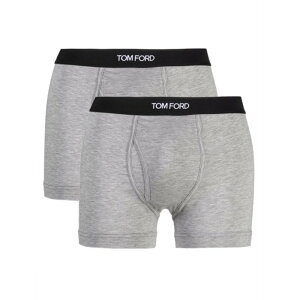 TOM FORD �g���t�H�[�h �����Y �A���_�[�E�F�A T4XC31410020 BI-PACK BOXER GREY S XL L M 2XL �y���������E�֐ō��z