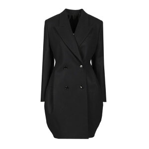 ALAIA �A���C�A ���f�B�[�X �R�[�g AA9M1087W036B542 Double-breasted rounded coat Blue FR30 FR32 FR34 FR36 FR38 FR40 FR42 FR44 FR46 FR48 FR50 FR52 FR54 FR56 FR58 40 36 38 �y���������E�֐ō��z