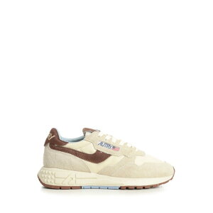 AUTRY �I�[�g���[ ���f�B�[�X �X�j�[�J�[ WWLWUP01 Reelwind Low sneakers Beige EU34 EU35 EU36 EU37 EU38 EU39 EU40 EU41 EU42 EU43 39 38 36 37 40 41 35 �y���������E�֐ō��z