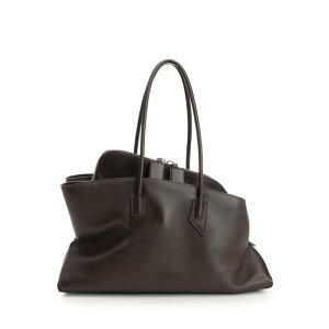 THE ATTICO �W�E�A�e�B�R ���f�B�[�X �n���h�o�b�O�E�V�����_�[�o�b�O 260WAH00054LBT019AA204 Medium "La Passeggiata" shoulder bag Brown onesize IT0 �y���������E�֐ō��z