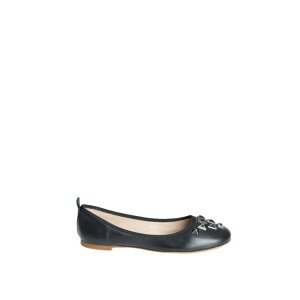 Marc Jacobs �}�[�N �W�F�C�R�u�X ���f�B�[�X �t���b�g�V���[�Y M9001552001 Leather ballerinas Black 37 38 37.5 38.5 �y���������E�֐ō��z