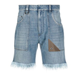 FENDI �t�F���f�B �����Y �V���[�g�p���c FLP307AN4WF0QG0 Shorts Light blue 31 32 33 �y���������E�֐ō��z