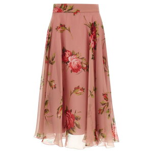 Dolce & Gabbana �h���`�F�K�b�o�[�i ���f�B�[�X �X�J�[�g F4CSOTIS11FHF5ZN 'Bouquet Rose' skirt Pink IT38 IT40 IT42 IT44 IT46 IT50 IT52 46 40 38 44 42 52 50 �y���������E�֐ō��z