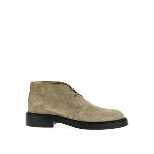 Tod's トッズ メンズ ブーツ XXM61K00D80RE0C405 Suede boots Beige 101/2 111/2 121/2 31/2 41/2 51/2 61/2 71/2 81/2 91/2 8 11 10 1 12 13 2 3 4 5 6 7 9 7.5 8.5 6.5 【送料無料・関税込】
