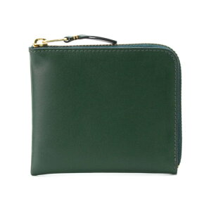 Comme Des Garcons Wallet �R���f�M�����\�� �E�H���b�g ���f�B�[�X ���z�E�J�[�h�P�[�X SA3100BOTTLE DOUBLE-SIDED ZIPPER CLASSIC WALLET BOTTLE GREEN onesize �y���������E�֐ō��z