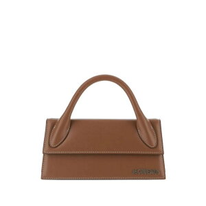 JACQUEMUS �W���b�N���X ���f�B�[�X �n���h�o�b�O�E�V�����_�[�o�b�O BAW00004AC01C04811 LE CHIQUITO LONG 811 LIGHT BROWN onesize �y���������E�֐ō��z