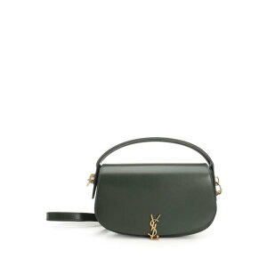 Saint Laurent �T�����[���� ���f�B�[�X �n���h�o�b�O�E�V�����_�[�o�b�O 8373820SX0W3045 "Voltaire" bag Green onesize IT0 �y���������E�֐ō��z