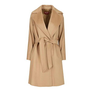 Max Mara Studio �}�b�N�X�}�[�� �X�e���f�B�I ���f�B�[�X �R�[�g 252601609160058E18 Wool Dressing Gown Coat Beige 36 44 38 42 40 �y���������E�֐ō��z