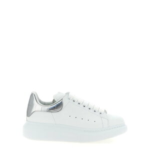 Alexander McQUEEN ALT_[E}bNC[ fB[X Xj[J[ 553770WIAH09081 'Larry' sneakers Silver 371/2 381/2 391/2 331/2 341/2 351/2 361/2 401/2 411/2 421/2 431/2 35 36 37 38 39 40 36.5 37.5 38.5 39.5 33 34 41 42 43 y