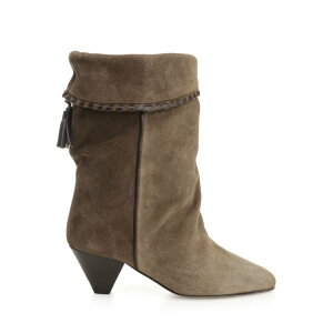 Isabel Marant �C�U�x�� �}���� ���f�B�[�X �u�[�c 25PBO0188FBC1A20S50BZ Draped Dalby boots Brown EU34 EU35 EU36 EU37 EU38 EU39 EU40 EU41 EU42 EU43 41 �y���������E�֐ō��z