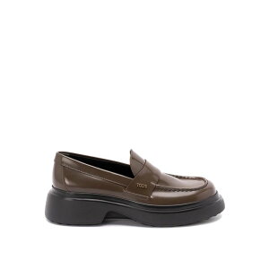 Tod's �g�b�Y ���f�B�[�X ���[�t�@�[ XXW74L0JL00SHAS411 Loafers Brown 36 39 40 37 38 38.5 �y���������E�֐ō��z