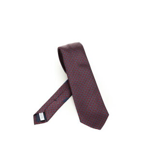 yyVX[p[Z[ ő80%OFF+P2{~zFERRAGAMO tFK Y lN^C 3512280778701FBLUBORDEAUX Silk Tie Multicolor onesize IT0 yE֐ōz