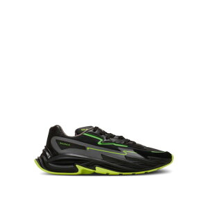 Balmain �o���}�� �����Y �X�j�[�J�[ DM1VI355LNVYEFF Sneakers Run-Row Yellow 41 40 45 39 42 43 44 �y���������E�֐ō��z