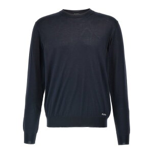 Prada v_ Y jbgEZ[^[EJ[fBK UMB927SOOO16AIF0008 Silk sweater Blue IT48 IT50 IT52 IT54 52 48 50 46 54 yE֐ōz