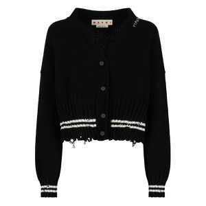 Marni �}���j ���f�B�[�X �j�b�g�E�Z�[�^�[�E�J�[�f�B�K�� CDMD0223Q0UFC652V2N99 Marni Sweaters 40 42 �y���������E�֐ō��z