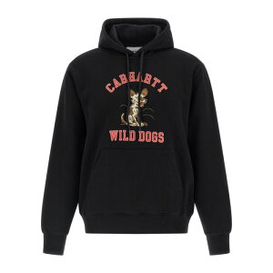 yyVC[OXӍՍő80%OFF+P2{~zCarhartt WIP J[n[g Y XEFbgEt[fB[ I03562589XX 'Wild Dog' hoodie Black L M S XL yE֐ōz