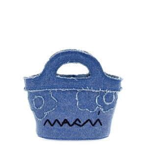 Marni �}���j ���f�B�[�X �n���h�o�b�O�E�V�����_�[�o�b�O BMMP0096L6P820100B44 'Tropicalia Micro' handbag Light Blue onesize �y���������E�֐ō��z